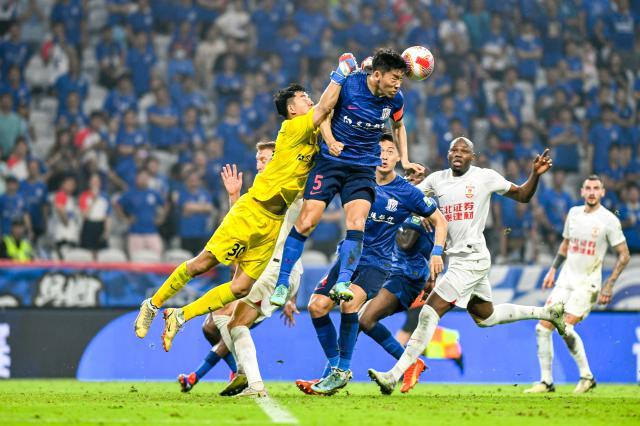 海洋之神590线路检测中心-【中超】马莱莱点射朱辰杰头球 申花3比2逆转亚泰